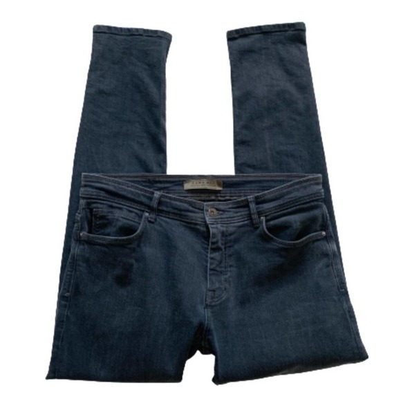 Zara Gray Relaxed Jeans Comfortable and Stylish - Picture 9 of 12